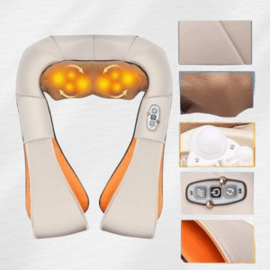 Vücut Masaj Aleti – Ergonomik Tasarım Güçlü Ovmalı Masaj Teknolojisi