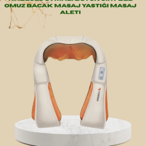 Ovmalı Isıtmalı Masaj Aleti – Boyun Sırt Bel Omuz ve Bacak İçin