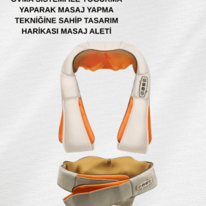 Ovmalı Isıtmalı Masaj Aleti – Boyun Sırt Bel Omuz ve Bacak İçin