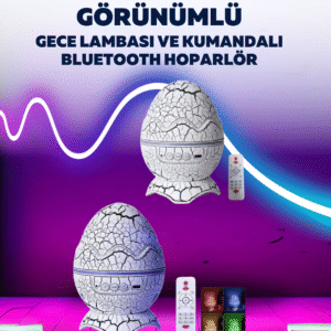 Dinazor Yumurta Gece Lambası