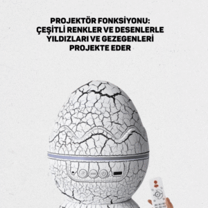 Dinazor Yumurta Gece Lambası