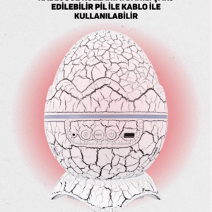 Dinazor Yumurta Gece Lambası