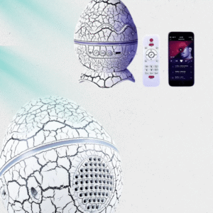 Uzaktan Kumandalı USB Girişli Döner Projektör Lamba