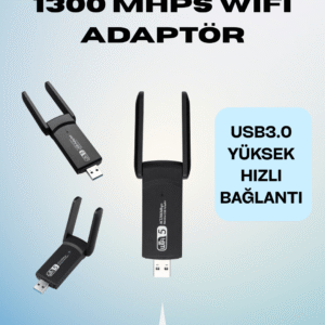 AC1200 USB WiFi Adaptör