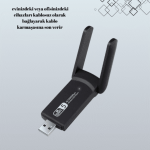 AC1200 USB WiFi Adaptör
