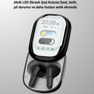 Dokunmatik Kontrollü Bluetooth Kulaklık – Pods Fine Uyumlu