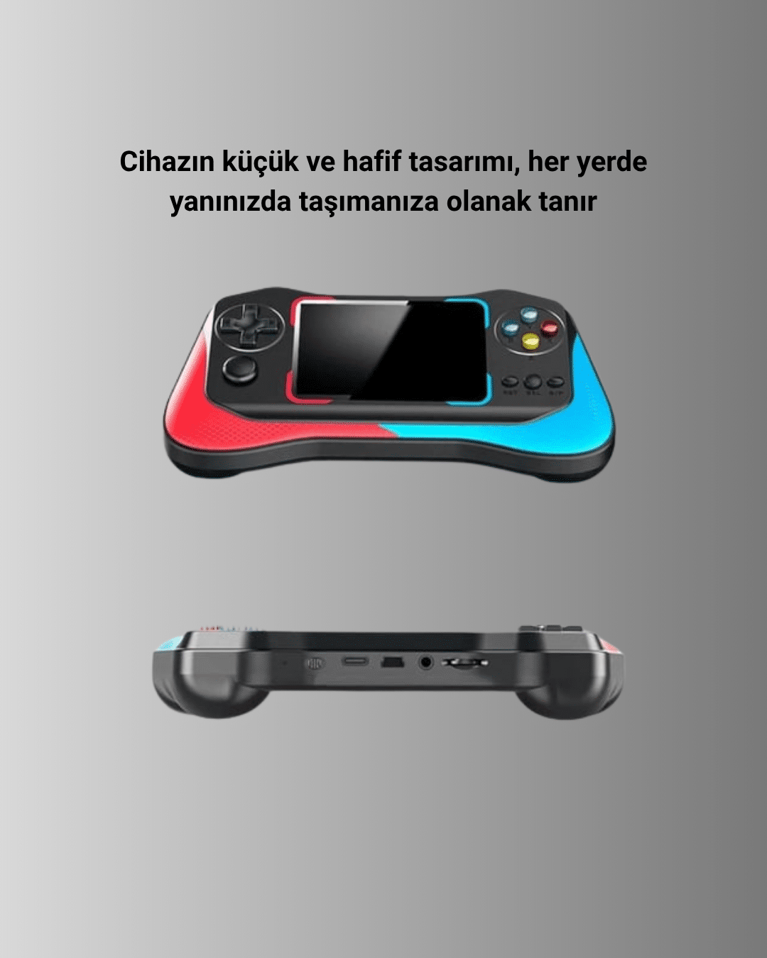 Çocukluğunuzun Oyunları Tek Cihazda – 500 Oyunlu El Konsolu - Görsel 3