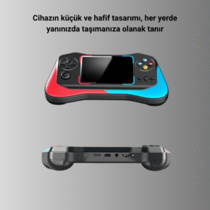 Şarjlı Taşınabilir Oyun Konsolu – X7M Retro Game Box