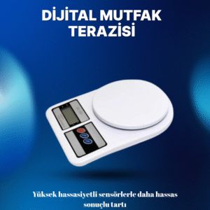TF-1010 Dijital Mutfak Tartısı