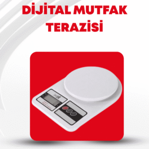10 Kg Kapasiteli LCD Ekranlı Dijital Mutfak Tartıs