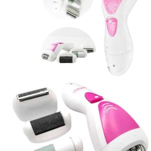 4 Başlıklı Lazer Öncesi Kısaltma Epilasyon Aleti Epilatör Çok Amaçlı