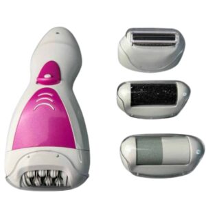 4 Başlıklı Bakım Cihazı Epilatör Tüy Alma Makinesi Topuk Törpüsü