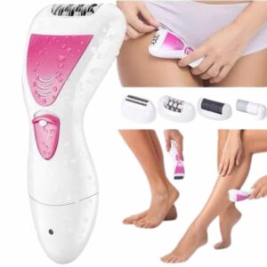 Profesyonel 4in1 Çok Amaçlı Epilasyon Aleti Şarjlı Pratik Taşınabilir
