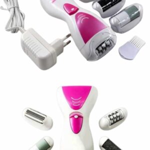 Profesyonel 4in1 Çok Amaçlı Epilasyon Aleti Şarjlı Pratik Taşınabilir