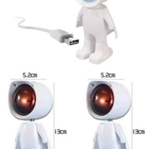 Astronot Işık Projektörü Gökkuşağı Projeksiyon Gece Lambası Hediyelik