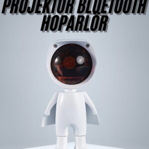 Projeksiyon Güneş Lambası Astronot Gün Batımı Projektör LED Işıklı