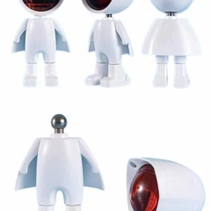 Gün Batımı Lambası Işık Arka Plan Projektör Sevimli Astronot Enerji Tasarruflu