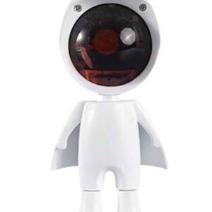 180 Derece Dönebilen Astronot Masa ve Gece Lambası Projektör