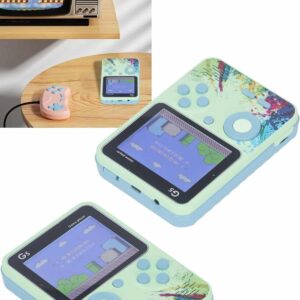 Game Box Oyun Konsolu 500 Retro Oyunlu Mini Taşınabilir 3 İnç