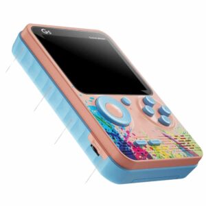 3 İnç Ekran 500 Oyunlu Game Box Mini Taşınabilir Oyun Konsolu