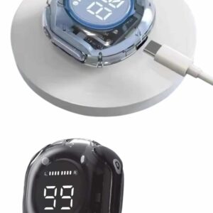 Ultrapods Led Göstergeli Oyuncu Kulaklığı ANC Destekli Bluetooth 5.3