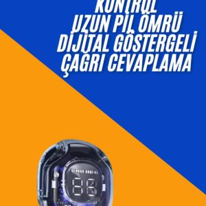 Kulak İçi Bluetooth Kulaklık ANC ENC Özellikli Şarj Göstergeli Kablosuz Kulaklık