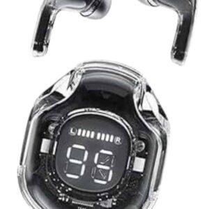 Yeni Nesil Bluetooth Kulaklık Dijital Göstergeli Gaming Dokunmatik 5.3 Kablosuz