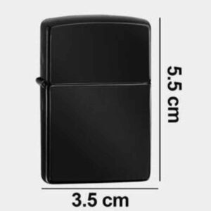 Erkeklere Özel Hediyelik Eşya Zippo Metalik Benzinli Çakmak Doldurulabilir