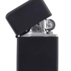 Hediyelik Zarif Zippo Model Siyah Benzinli Çakmak