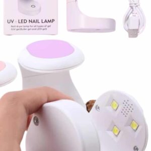 Kalıcı Oje Protez Tırnak Uv Led Kuturucu Oje Jel Tırnak Kurutucu