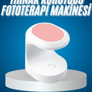 Kalıcı Oje Kurutucu UV Led Teknolojisi Taşınabilir Mini Tırnak Kurutucu