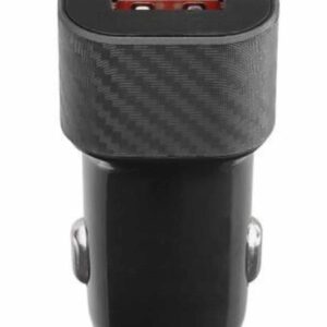 Araç İçi Hızlı Şarj Soketi 38W Oto Çakmaklık Type-C Araba Çakmaklık