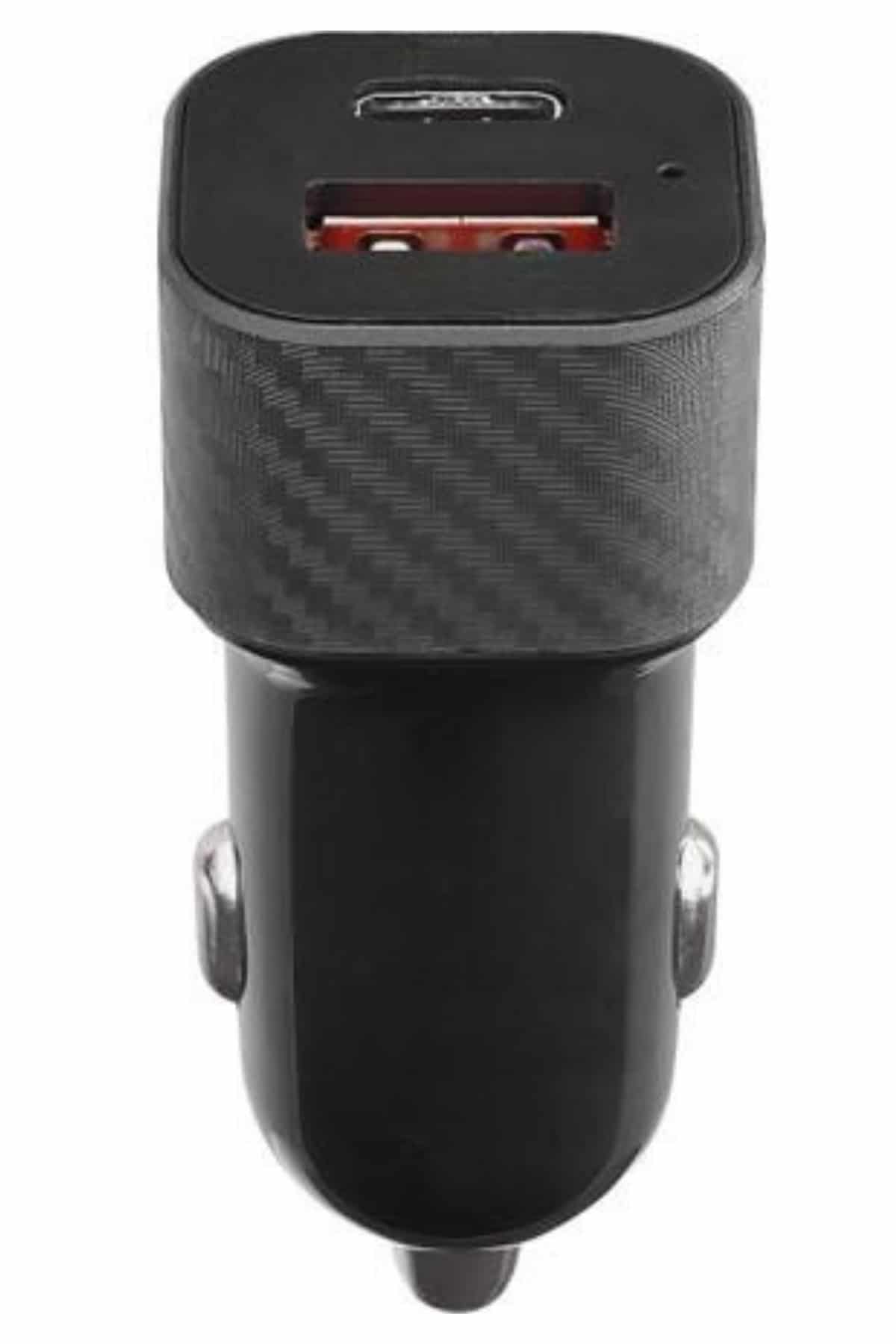 Araç İçi Hızlı Şarj Soketi 38W Oto Çakmaklık Type-C Araba Çakmaklık - Görsel 2