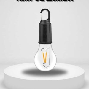 Taşınabilir Askılı Ampul Kamp Lambası Askılı Type-C Şarjlı Bahçe Lambası