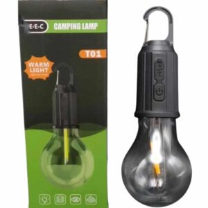 Şarjlı Dekoratif Kamp Lambası Askılı Ampul Led Işık Type-C Girişli