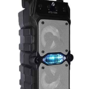 Büyük Boy Bluetooth Hoparlör Çoklu Bağlantı Çift Çıkışlı Taşınabilir Kesintisiz