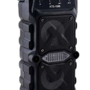 Büyük Boy Bluetooth Hoparlör Çoklu Bağlantı Çift Çıkışlı Taşınabilir Kesintisiz