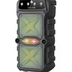 Taşınabilir Kablosuz Bluetooth Hoparlör Uzun Pil Ömrü Led Işıklı