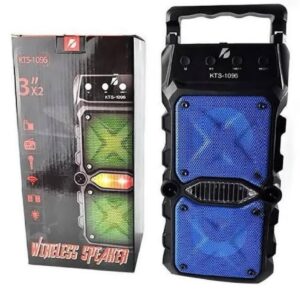 Bluetooth Hoparlör Yüksek Ses Kaliteli Büyük Boy Çift Çıkışlı Ses Bombası