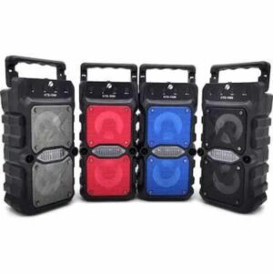 Bluetooth Hoparlör Yüksek Ses Kaliteli Büyük Boy Çift Çıkışlı Ses Bombası