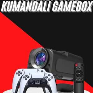 Retro Video Oyunu Konsolu Android Tv El Oyun Konsolu WIFI Taşınabilir Projeksiyon Cihazı