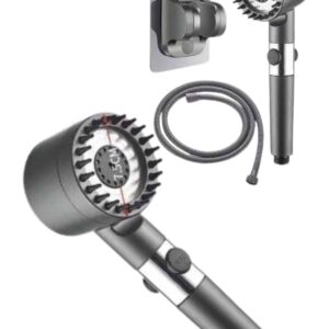 Yeni Nesil Duş Başlığı Paslanmaz Çelik Masaj Etkili Ergonomik Tasarım Su Basınçlı