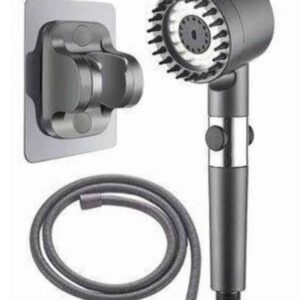 Yüksek Performanslı Masaj Etkili Su Tasarruflu Duş Başlığı Krom Kaplama Uzun Ömürlü