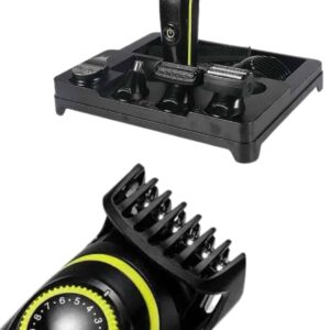 Unısex Çok Fonksiyonlu Bakım Seti Led Göstergeli Tıraş Makinesi Saç Sakal Vücut