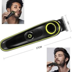 Unısex Çok Fonksiyonlu Bakım Seti Led Göstergeli Tıraş Makinesi Saç Sakal Vücut