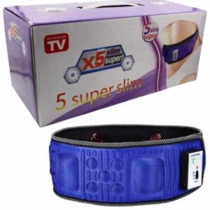 Titreşimli Kas Gevşetici Masaj Kemeri Zayıflama Aleti Bel Bölge Sırt Masaj Aleti