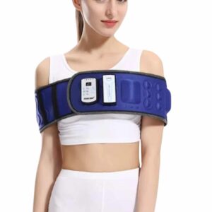 Titreşimli Kas Gevşetici Masaj Kemeri Zayıflama Aleti Bel Bölge Sırt Masaj Aleti