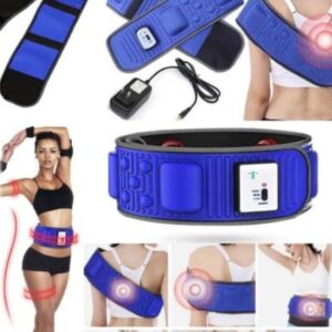 Titreşimli Kas Gevşetici Masaj Kemeri Zayıflama Aleti Bel Bölge Sırt Masaj Aleti