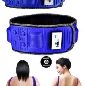 Titreşimli Kas Gevşetici Masaj Kemeri Zayıflama Aleti Bel Bölge Sırt Masaj Aleti