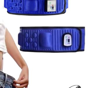 Göbek İnceltme Kemeri Kas Gevşetici Masaj Aleti Titreşimli Masaj Kemeri